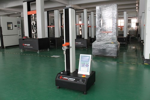 力高萬能材料試驗(yàn)機(jī)交付住友電工蘇州電子線制品有限公司