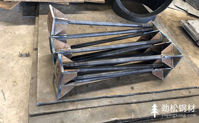 預(yù)埋螺栓圖集圖片1