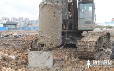 旋挖樁鋼護(hù)筒