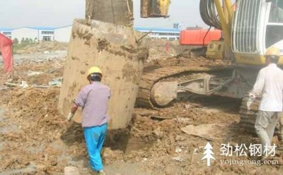 旋挖鉆施工埋設(shè)鋼護(hù)筒