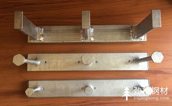 槽式幕墻預(yù)埋件的用途