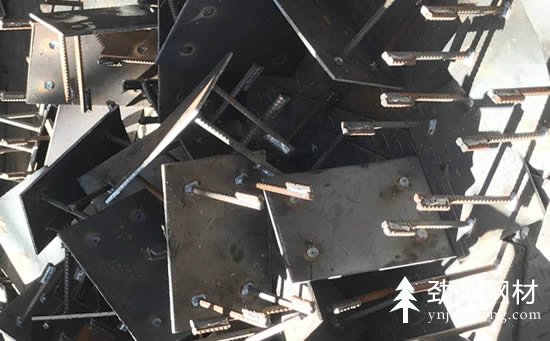 預(yù)埋件的安裝