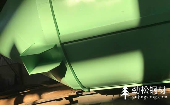 水噴淋除塵器的特點(diǎn)及工作原理