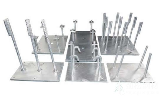 預(yù)埋件規(guī)格圖片