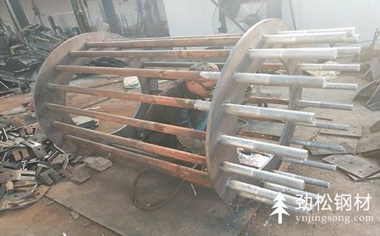 路燈預(yù)埋件