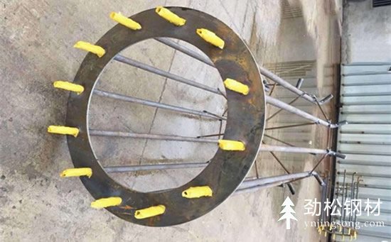 路燈預(yù)埋件