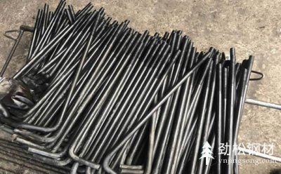 L型地腳螺栓規(guī)格尺寸