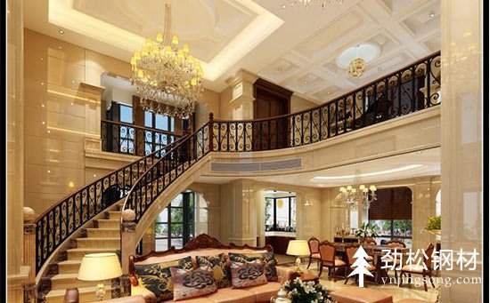 復(fù)式樓旋轉(zhuǎn)樓梯效果圖推薦