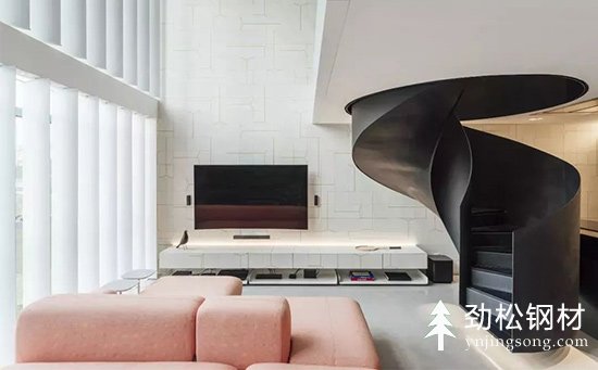 復(fù)式樓樓梯這樣設(shè)計即好看又節(jié)省空間