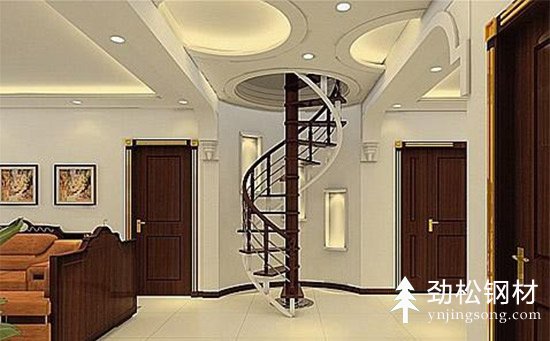 3米高旋轉(zhuǎn)樓梯尺寸與設(shè)計(jì)